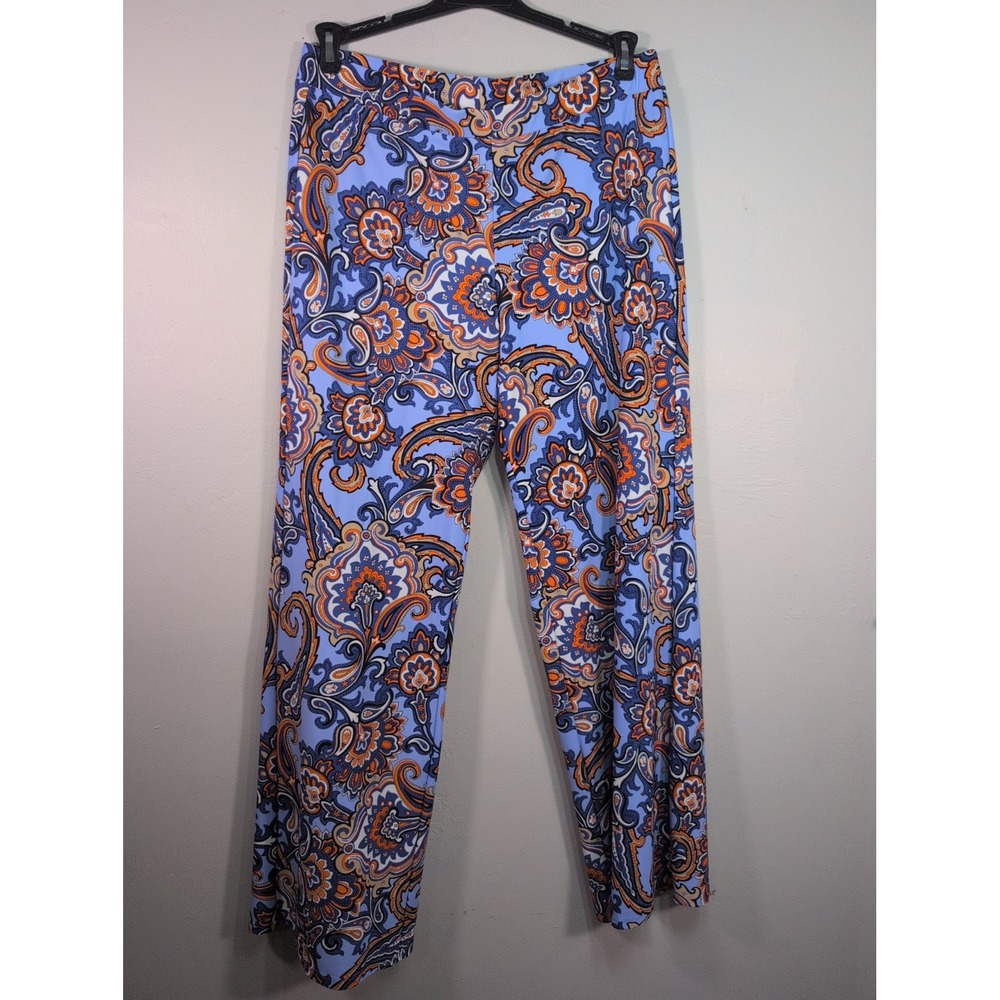 Jude Connally Jude Cloth Wide Leg Pants Paisley Floral Large